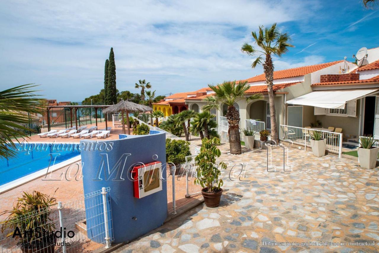 Apartamento La Mojonera Isla Plana Exterior foto