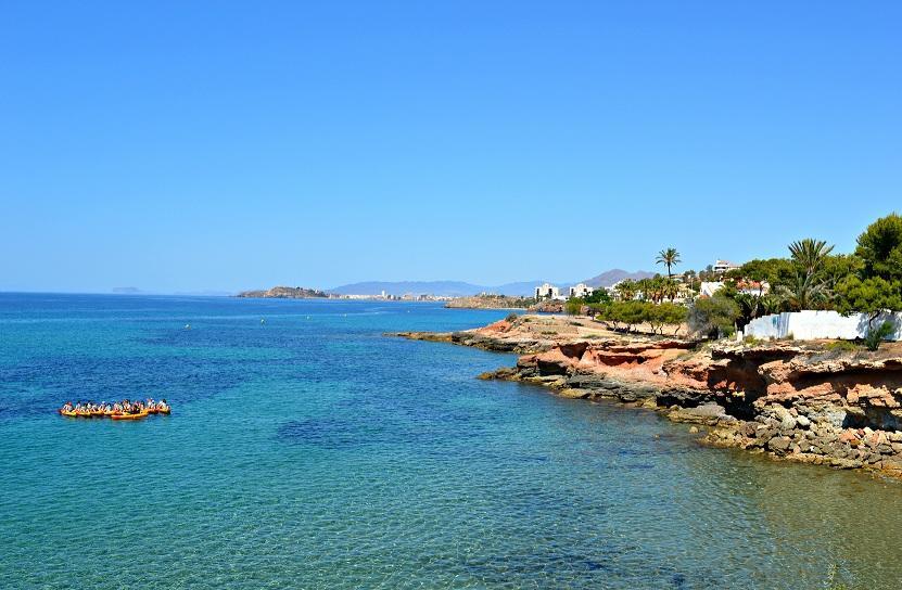 Apartamento La Mojonera Isla Plana Exterior foto