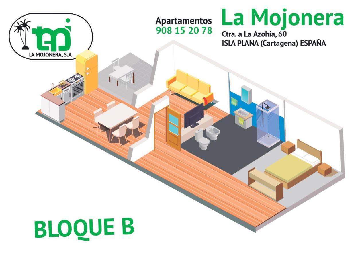 Apartamento La Mojonera Isla Plana Exterior foto
