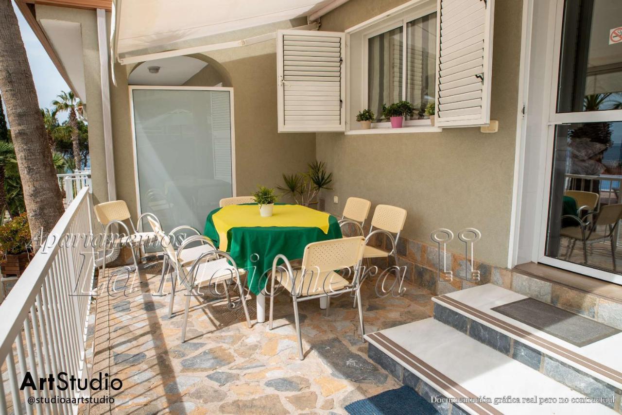 Apartamento La Mojonera Isla Plana Exterior foto